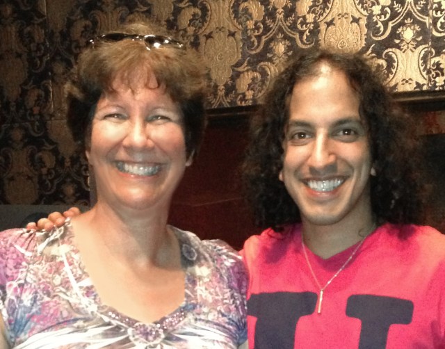 Judy & Darrin close up