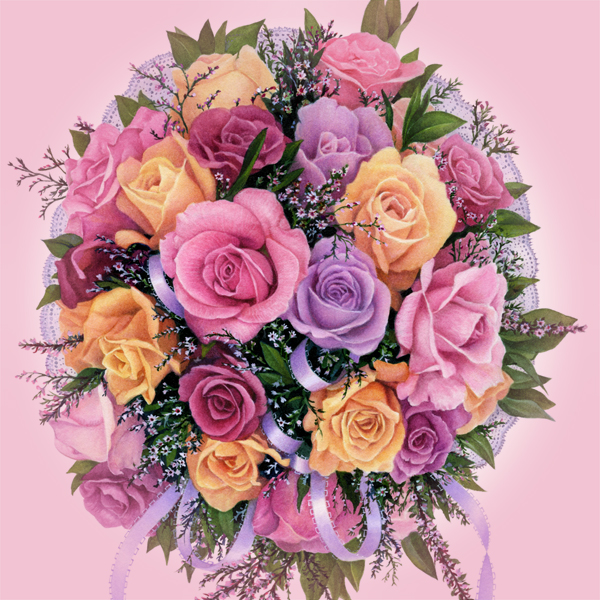 I created this painting for a romance book novel named 