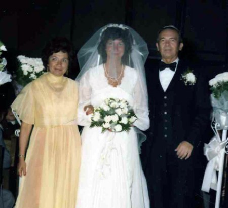 Walking down the aisle