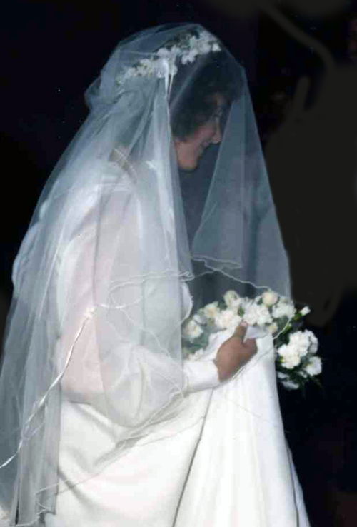 Wedding veil