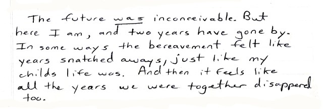 What I wrote two years after Jason died.