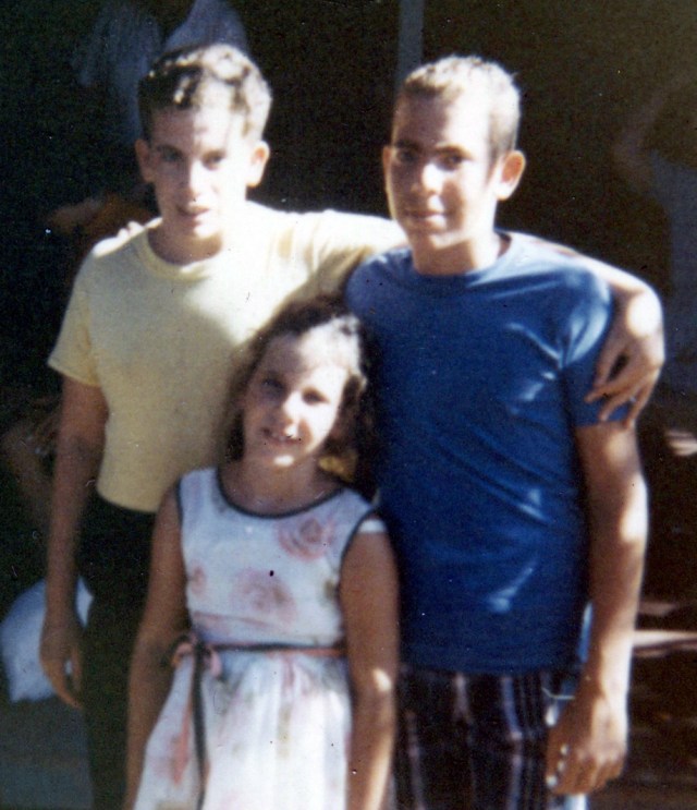 My two brothers have been very kind to me since my father died. Sadly, they do not communicate with each other since shortly before my father’s death.