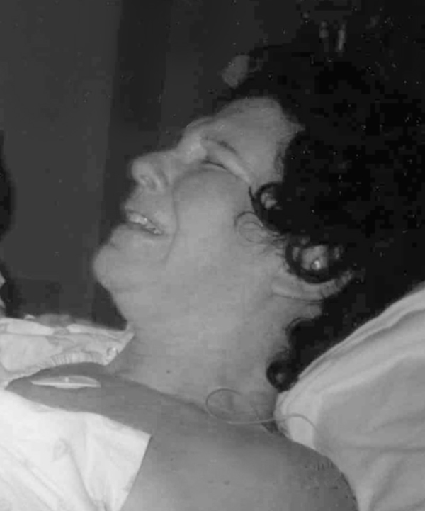 This awful picture represents a natural purge that did occur in my life; it was a purge of tears. I gave birth to my daughter 11 months after Jason died and sobbed uncontrollably for an hour afterwards.