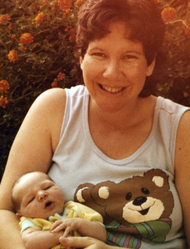 I learned so much about love from my children. It began with Jason and continues to this day with my three living children.