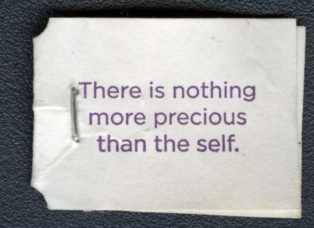 Just before I left, I made myself cup of tea. I liked the quote on the tea bag so much that I saved it on the counter.