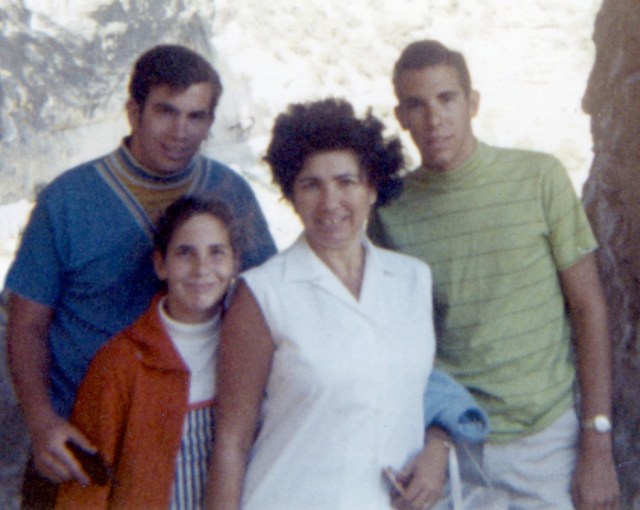 Pictures from family vacations remind me of how secure I felt growing up.