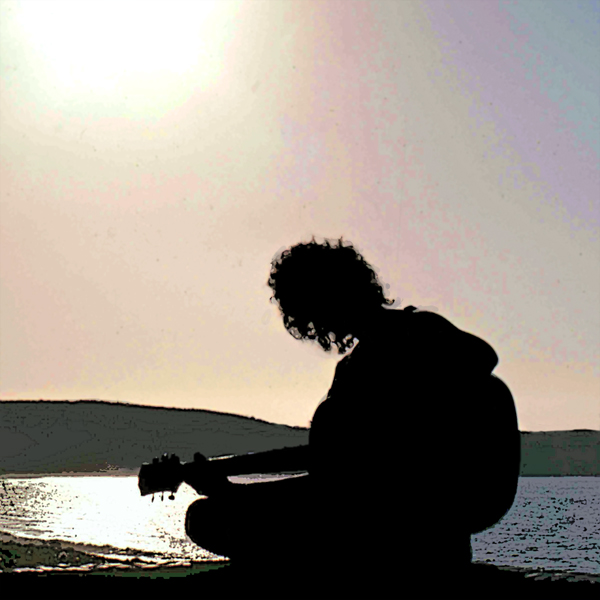 Guitar on the beach 2
