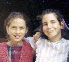 Judy & Joni little