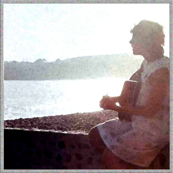 This picture was taken while I was on my honeymoon in Mexico. Not long after I was married, I stopped playing my guitar.