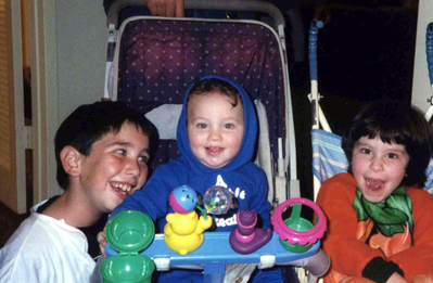 My three little ones