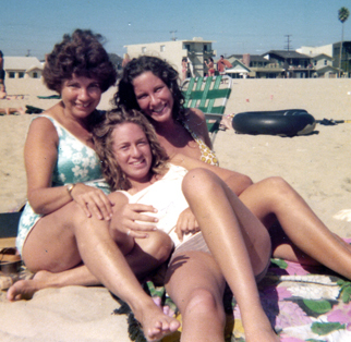 My best memories with Joni were on family vacations. She was a part of my family.