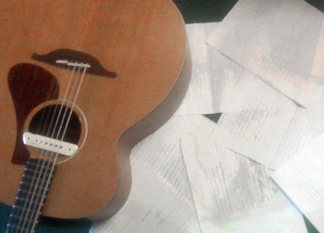 Guitar and lyrics 2
