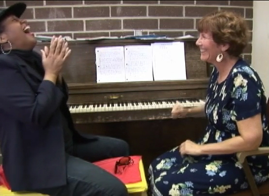 My First Lesson with Peaches 1