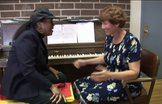 My First Lesson with Peaches 10