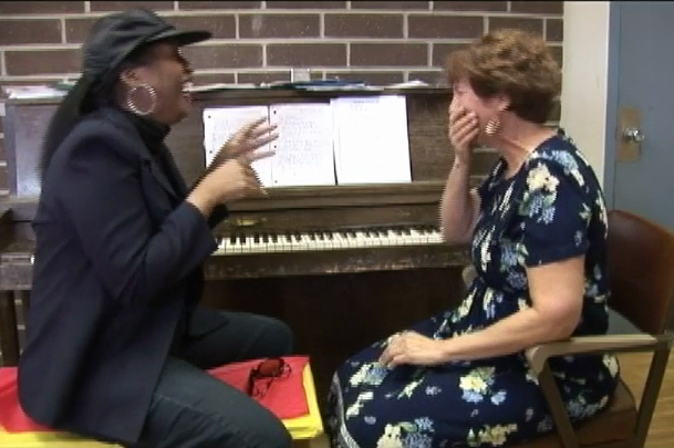 My First Lesson with Peaches 2