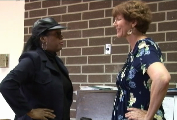 My First Lesson with Peaches