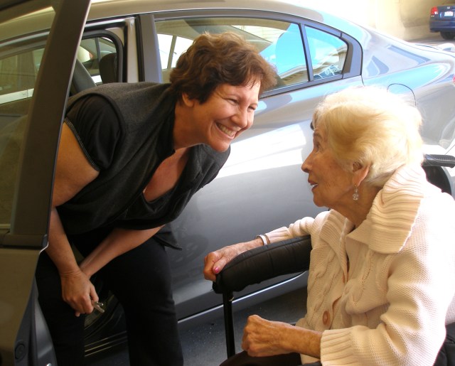 Even with dementia, I know how blessed I was to have my mother’s love. She was excited to see my first new car in twenty years, which I leased last December. It is definitely not “new” anymore. (Lots of scratches)