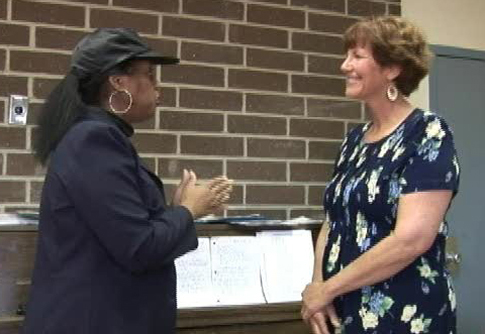 This picture was taken at one of my first lessons with Peaches in 2010.