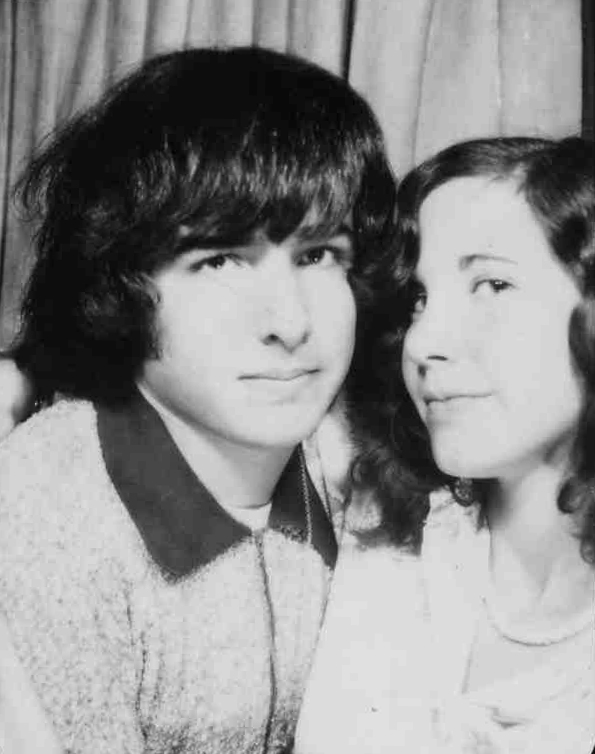 I am sixteen and Sam is eighteen in this picture.