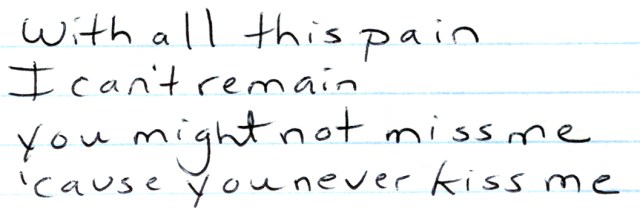 You might not miss me