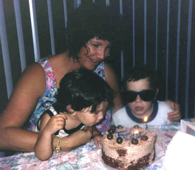 The last picture of Jason that I have. It was interesting that Jason insisted upon wearing sunglasses.