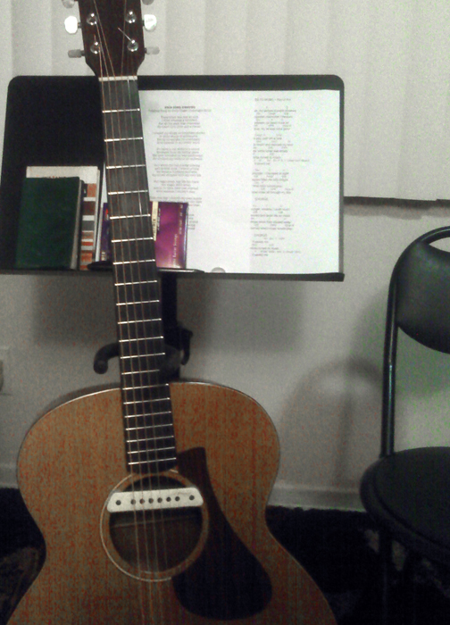 Music is God's gift to help me.