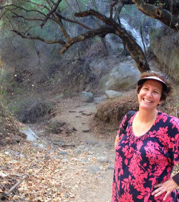 A few weeks ago when my mother was dying, I wondered if I would be able to keep smiling. Somehow I have . . .