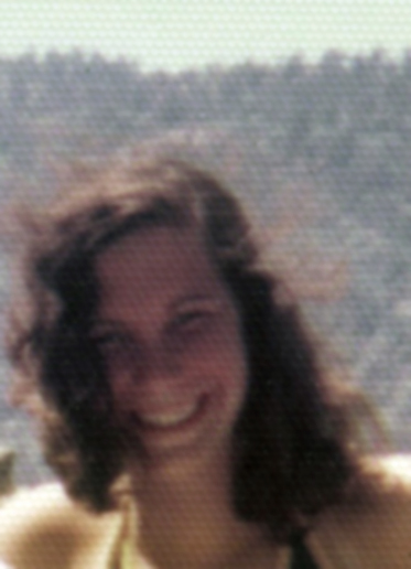 Judy in the mountains 2