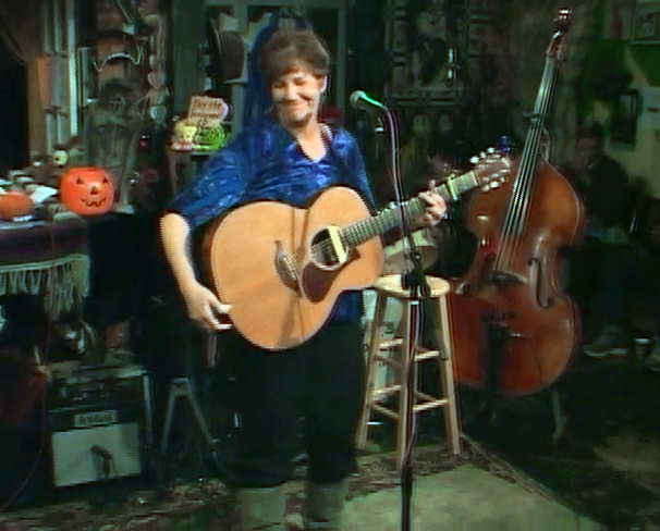 This picture was from last week when I performed.