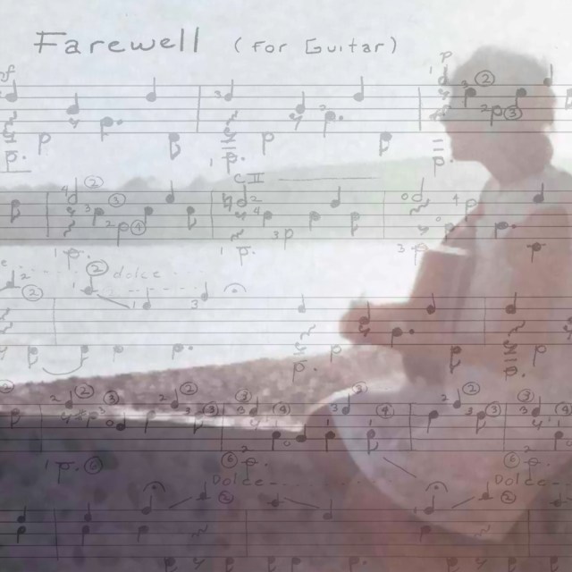 This is an image for my story cover of Farewell, a classical guitar piece I composed in college.