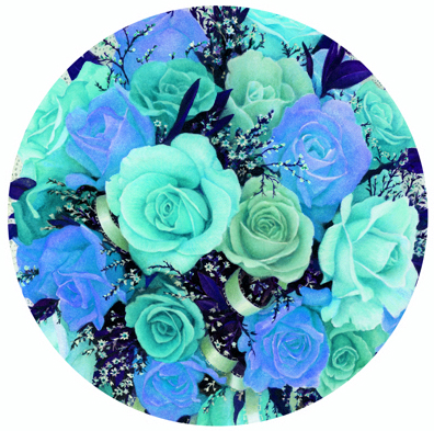 Blue flowers? Somehow I wanted to adorn this story with images – with unusual colors. Love is beautiful and lives on. But there is no beauty when a soul is amputated.