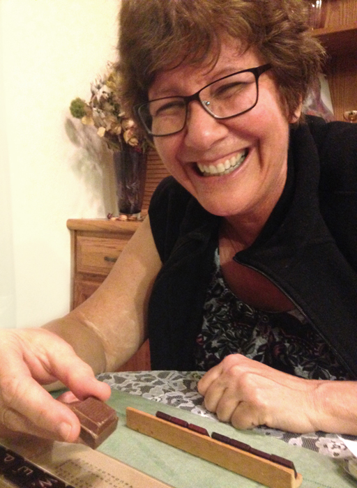 Scrabble and Chocolate 2