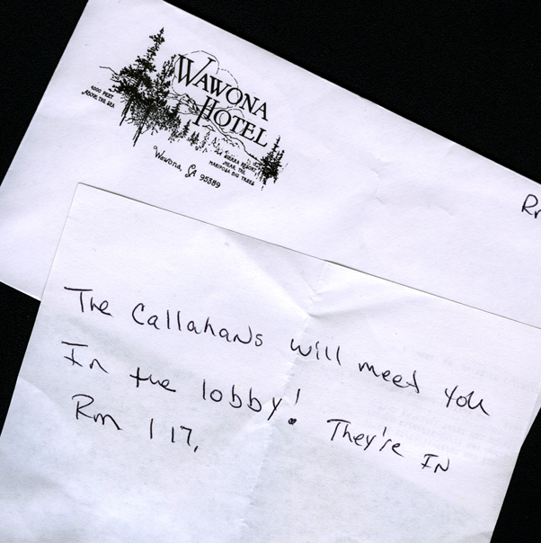 The Callahans will meet you