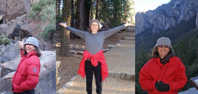 Joni in Yosemite