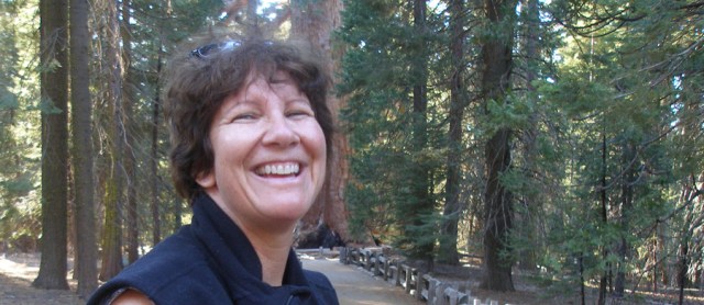 Judy horizontal in the forest 1