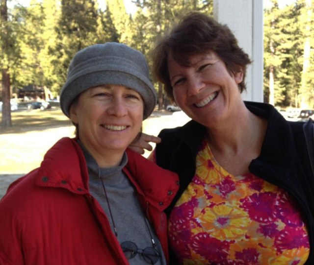 Judy & Joni on the last day