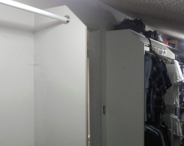 My inspiration for my song “The Door” was the empty closet I would be leaving behind.