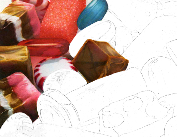 I used to teach private art lessons and was a part-time college art instructor. I am still in touch with some of my students. 