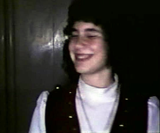 A picture from my younger days – I was about 13 years old in this one.