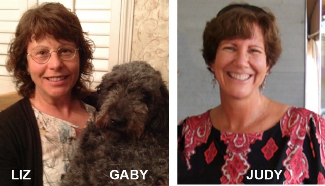 Judy & Liz