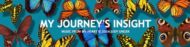 I eventually picked the name “My Journey’s Insight.” I used to change the header illustration almost daily, but eventually decided to stick with one of my favorite butterfly illustrations.