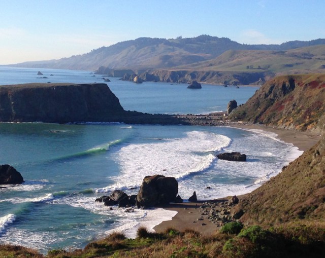 This picture was taken during my recent trip to Northern California.