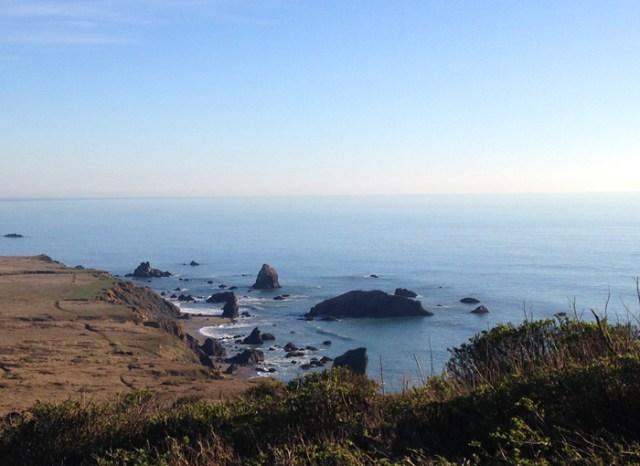 Beautiful scene of the ocean