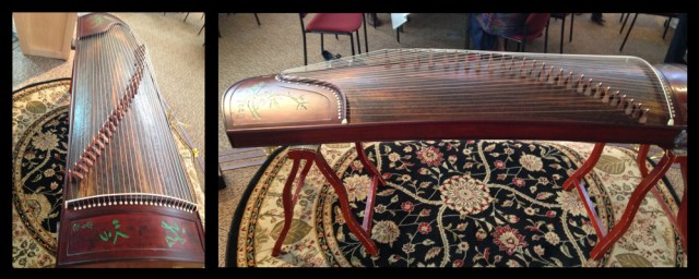 The music from this lovely instrument transported me somewhere else.