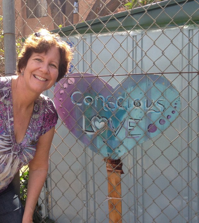 My friend Marge took this picture while we were walking through a park together. It matched my blouse in color. I noticed a heart shaped shadow before I saw the sign. It held great meaning for me because I believe self-love is very important when coping with challenges in life.