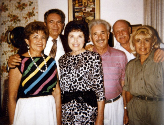 Evelyn, Sophia and spouses 2