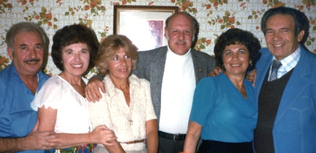 These three couples (my parents on the right) shared many wonderful memories together and I have boxes of pictures from their trips and holiday gatherings.