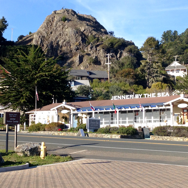 Jenner by the sea