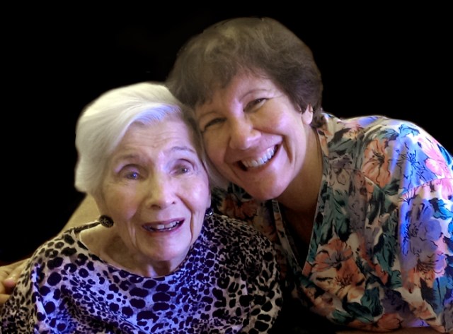 Judy & her mom