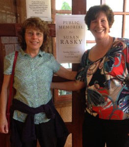 Judy & Liz and Susan's Memorial